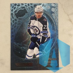2022-23 Metal Universe Michael Eyssimont #181 Blue Spectrum FX Rookie SP